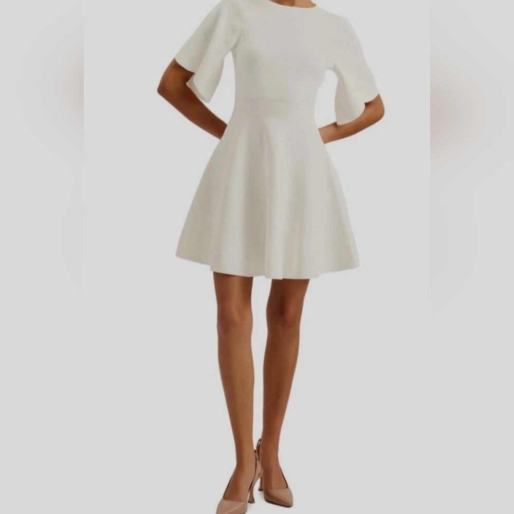 Ted Baker White Mini Dress